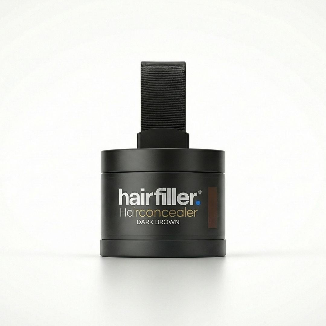 HairFiller - Täcker tunnt hår på 20 sekunder!